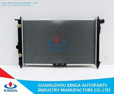China Natural Aluminum Water Cool Auto Radiator For Daewoo Nubria / Leganza Oem 96351103 supplier