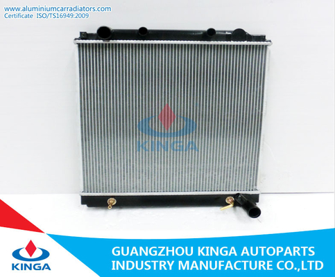China 16400-17251 Aluminum Toyota Radiator Replacement COASTER KC-HZB40/41 AT supplier