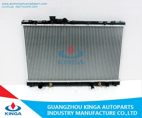 China Custom Made Toyota Radiator for SXE10 OEM 16400-7A630 PA16 / AT Silver supplier