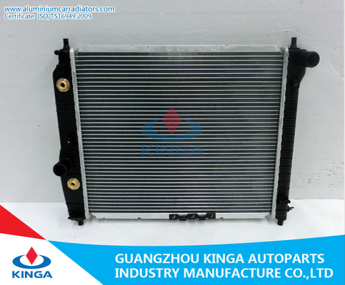 China 96536524 Daewoo Auto Aluminium Car Radiators Kalos 02- 1.2i / Aveo 05 - 1.2i At supplier