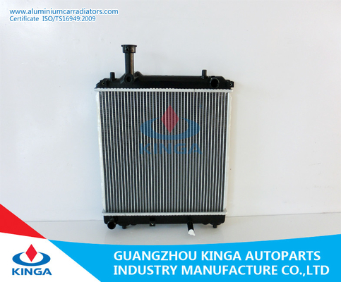 China Fin Tube Water Cool Type Suzuki Radiator For A - Star 2005 Manual Transmission supplier