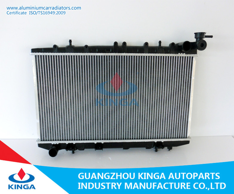 China Auto Pare Parts 16mm / 26mm Aluminium Car Radiator Nissan SUNNY B14 ' 94 - 96 supplier