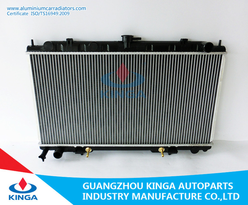 China 16/26mm Thickness Nissan Sunny 2002 Replacement Radiators OEM 21460 WD400 / WD407 supplier