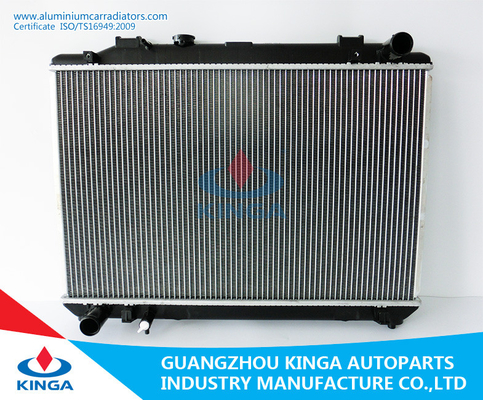 China TOWNACE NOAH 96 MT Auto TOYOTA Radiator OEM 16400-6A220 Core thickness 16/22mm supplier