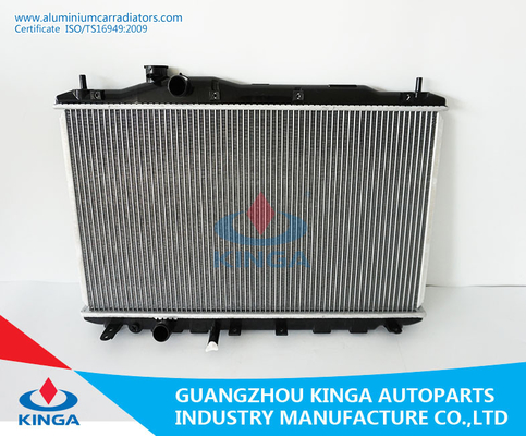 China Honda Aluminum Radiator , Aluminum and plastic radiator for Honda HONDA CIVIC'11 supplier