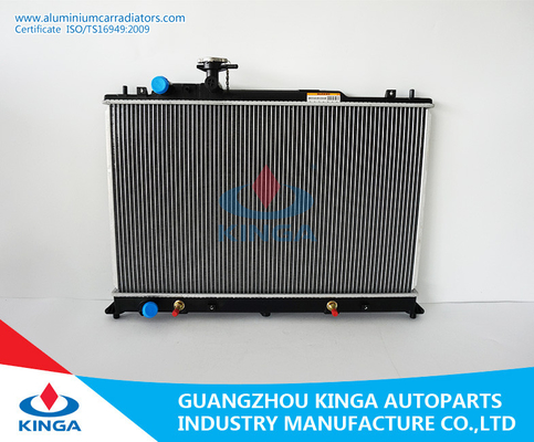 China Mazda 2008-2014 PA16 AT Aluminum Welding Radiator , custom aluminum radiator supplier
