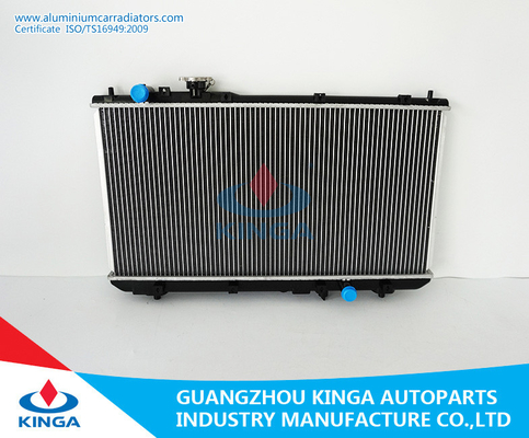 China Kinga Aluminium Mazda Radiator For PREMACY'2010 PLM , Aluminium auto radiator supplier