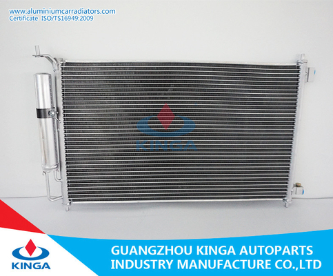 China Car cooling Condenser for  Tiida (07-)/G12 with OEM 92110-1U600/EL000/AX800 supplier