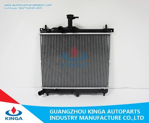 China Quality Assurance Aluminum Auto Radiators For Hyundai i 10'09-Mt OEM 25310-0X500 / 0X000 supplier