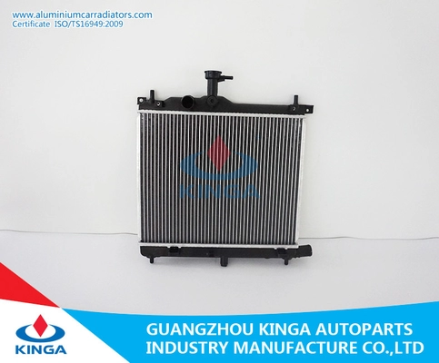 China High performance aluminum radiators for HYUNDAI i 10'09-MT with KJ-21110 cooling system supplier