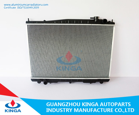 China Car parts aluminum radiator for DATSUN TRUCK'97-00 OEM 21410-2S810 Auto Spare Parts supplier