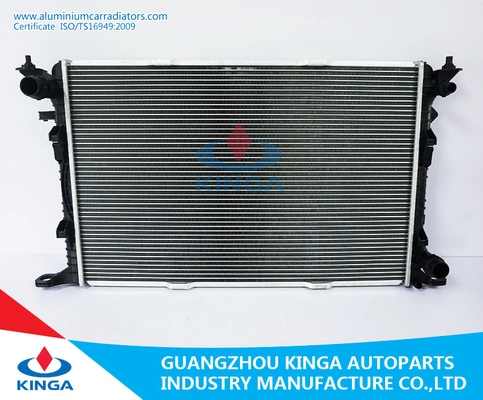 China Car Spare Parts Custom aluminum radiator replace model AUDI A6(C7) 2.8/3.0T 10 after market supplier