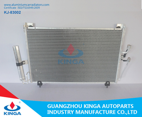 China Rapair Nissan Condenser radiator tank plastic material for Nissan OUTLANDER(03-) supplier