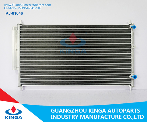 China Auto Air Conditioning Honda AC Condenser For Honda JADE All Full Condenser supplier