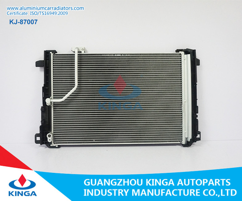 China Gasoline Car AC Condenser for Benz C-Class W 204 Year 2007- Aluminum Material supplier