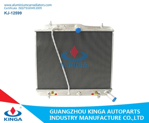 China Brazed Full Aluminum Auto Radiators For 2005 Toyota Hiace Cooling System supplier