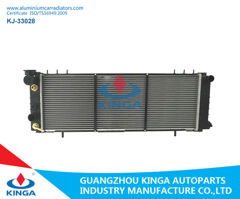 China High Performance Aluminum Radiators For Jeep Cherokke Tank Size 70 * 284.5mm supplier