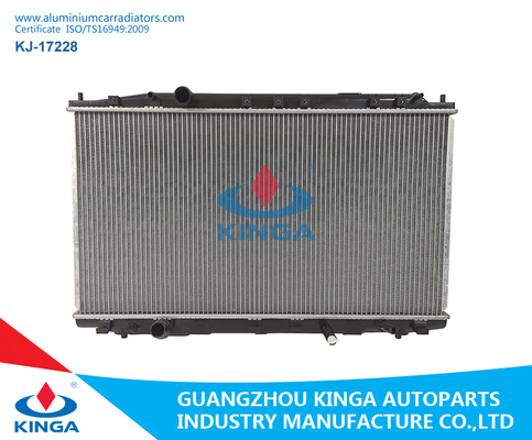 China 2008 Accord Euro 2.2 Diesel Plastic Honda Aluminum Radiator Heat Exchange OEM 19010-Rlo-G01 supplier
