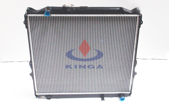 China OEM 16400-67121 , automotive radiators for Toyota PRADO 1995 , 1996 , 1997 , 1998 KZN 1KZ supplier
