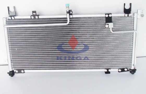 China B02H-61-480B Auto AC Condenser For Mazda 323 1994 , 16mm Thickness supplier