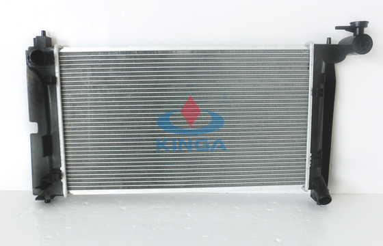 China High Strength Toyota Radiator Toyota Corolla 01-04 Zze122 Mt Long Services Life supplier