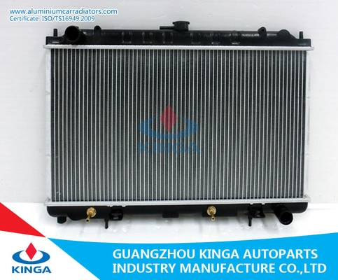 China Replacement Aluminum Nissan Radiator for Silvia 240sx Vehicle Year 94 - 02 supplier