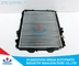 Aluminum Core Toyota Automotive Radiator For HILUX 2.4 PA26 / AT Silver supplier