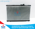 Custom Made Toyota Radiator for SXE10 OEM 16400-7A630 PA16 / AT Silver supplier