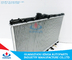 Custom Made Toyota Radiator for SXE10 OEM 16400-7A630 PA16 / AT Silver supplier