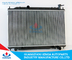 Aluminum Core Nissan Radiator  ALTIMA 6CYL 2002 MT  Thickness 16 / 26mm supplier