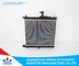 High performance aluminum radiators for HYUNDAI i 10'09-MT with KJ-21110 cooling system supplier