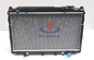 Aluminum Car cooling system toyota radiator 425 * 708 * 32 / 36 / 48 mm supplier