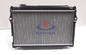 Aluminum Car cooling system toyota radiator 425 * 708 * 32 / 36 / 48 mm supplier