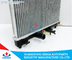 Performance 2005 VITZ Toyota Car Radiator With Aluminum Core and Plastic Tank AT supplier
